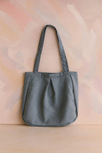 Water Green Multi-Purpose Premium Oversize Polka Dot Medium Size Canvas Women's Hand and Shoulder Bag