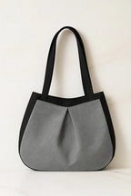 Water Green Multi-Purpose Premium Oversize Polka Dot Medium Size Canvas Women's Hand and Shoulder Bag