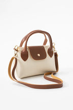 Judour Bags Women's Small Size Hand and Shoulder Bag with Faux Leather Handle