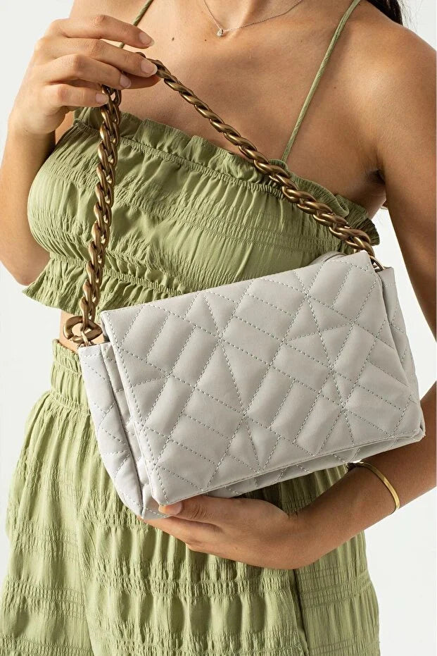 Kaya Bag Yellow Women's Shoulder and Crossbody Bag 15X26 Size