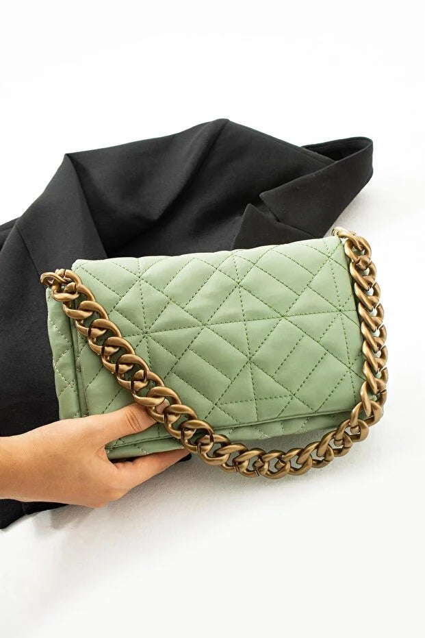 Kaya Bag Yellow Women's Shoulder and Crossbody Bag 15X26 Size