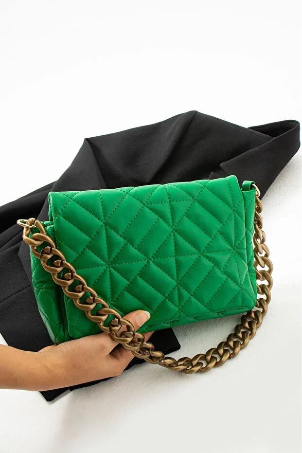 Kaya Bag Yellow Women's Shoulder and Crossbody Bag 15X26 Size