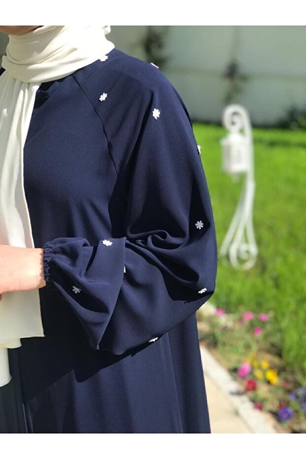 Bayram Giyim Daisy Laced Ferace