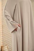 arga prive Exclusive Collection Ferace with Embroidery Stone