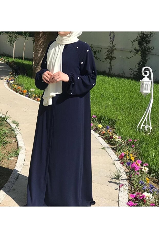 Bayram Giyim Daisy Laced Ferace