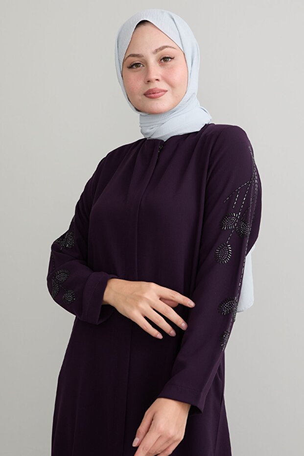 InStyle Leaf Pearl Arms Plum Ferace