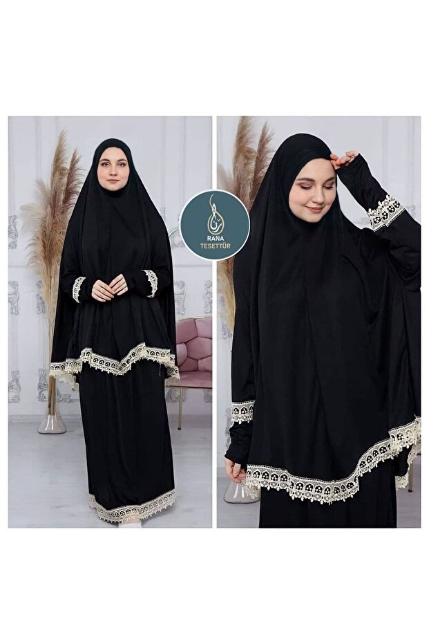 Şahane Prayer Clothes 2 Pieces