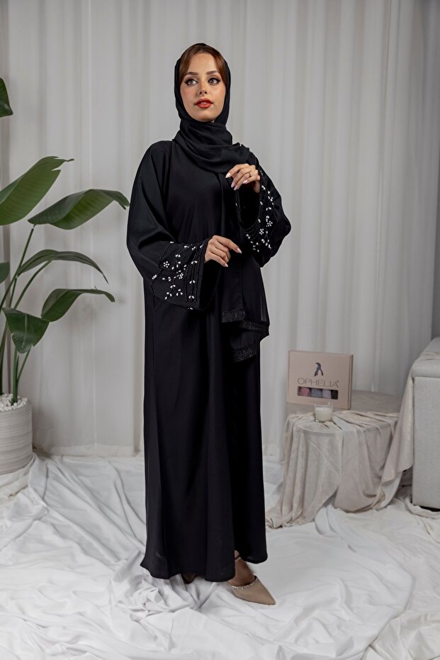 Ophelia Narin Abaya – Elegant & Modest Long Dress for Women | Stylish Daily & Formal Wear