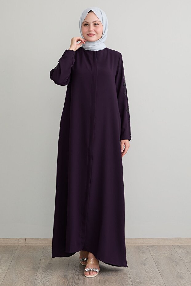 InStyle Leaf Pearl Arms Plum Ferace