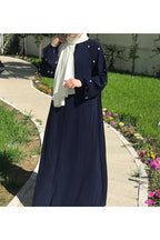 Bayram Giyim Daisy Laced Ferace