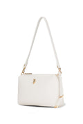 U.S. Polo Assn. White Women's Shoulder Bag Us26145