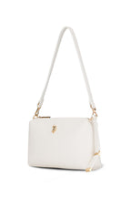 U.S. Polo Assn. White Women's Shoulder Bag Us26145