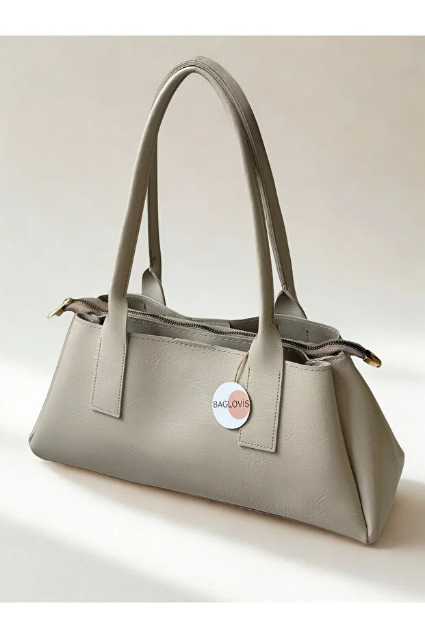 Burgundy Suede Women's Shoulder and Shoulder Bag En32 Boy16