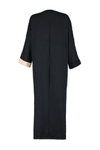 Trendyol Modest Long Woven Cap - Ferace with Stone Color Block TCTSS24KF00002