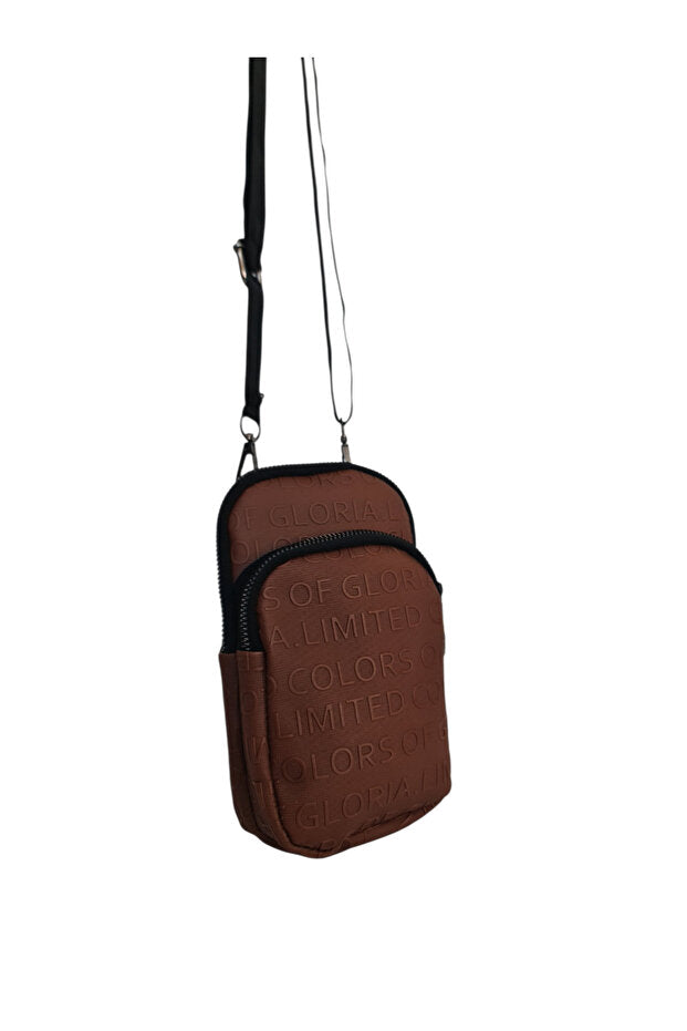 Gloria Taba Two-Eye Strap Phone Bag: Width 9 Cm, Length 18 Cm, Width 6 Cm.