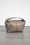Women's Archel Suede Handbag Bitter Brown