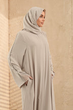 arga prive Exclusive Collection Ferace with Embroidery Stone