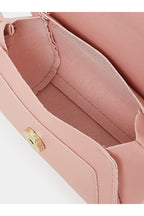 Styli Cartoon Cat Print Flap Crossbody Bag