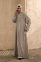 arga prive Hand Embroidered Ferace on the Shoulder