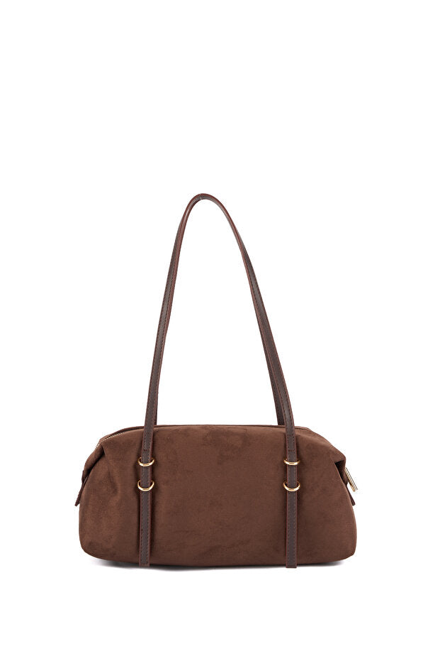 U.S. Polo Assn. Brown Women's Shoulder Bag Us26311