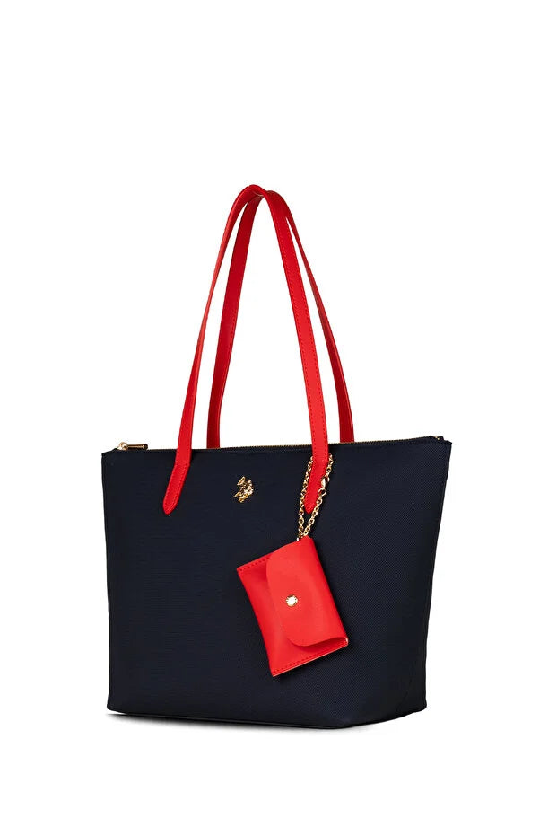 Claret Red Women's Shoulder Bag Us26303