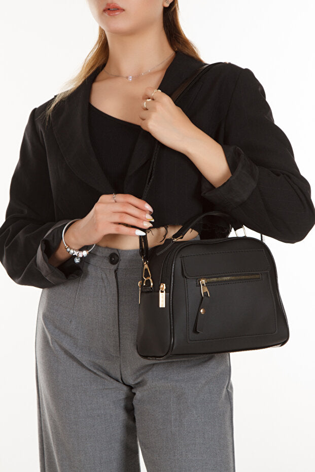 Linatigers Lacost Leather Women's Crossbody Hand and Shoulder Bag