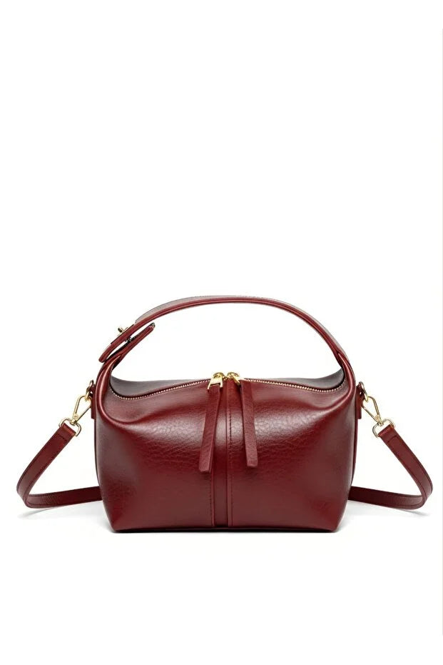 Women's Bitter Coffee Hand and Shoulder Bag