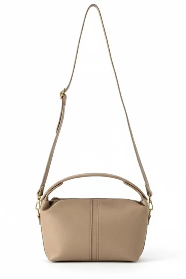 Women's Bitter Coffee Hand and Shoulder Bag