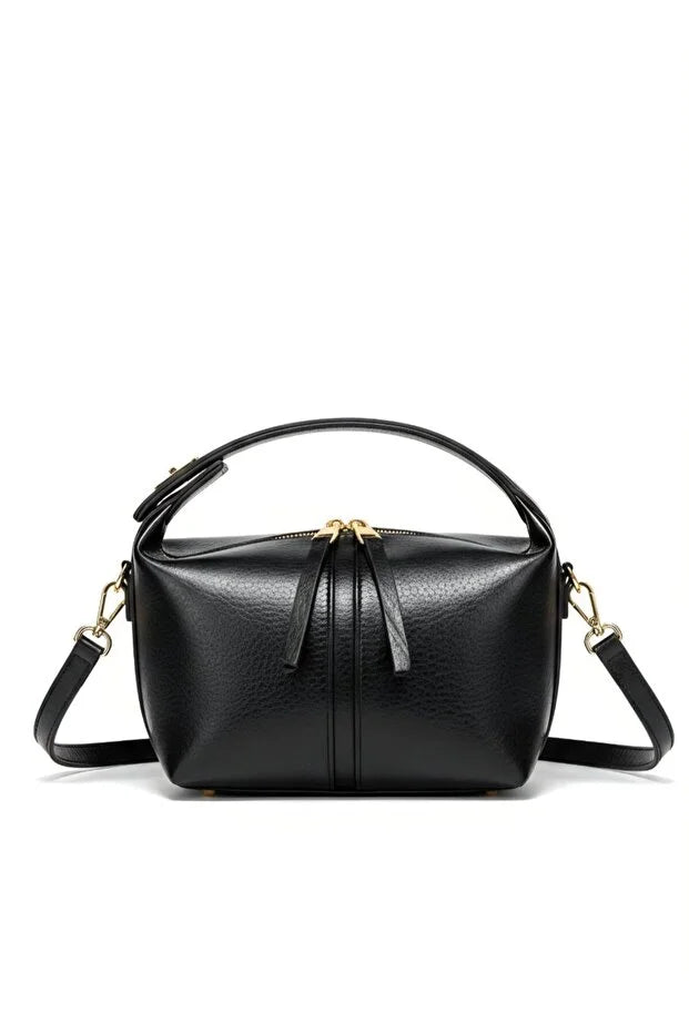 Women's Bitter Coffee Hand and Shoulder Bag