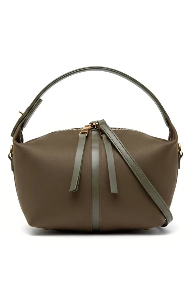 Women's Bitter Coffee Hand and Shoulder Bag