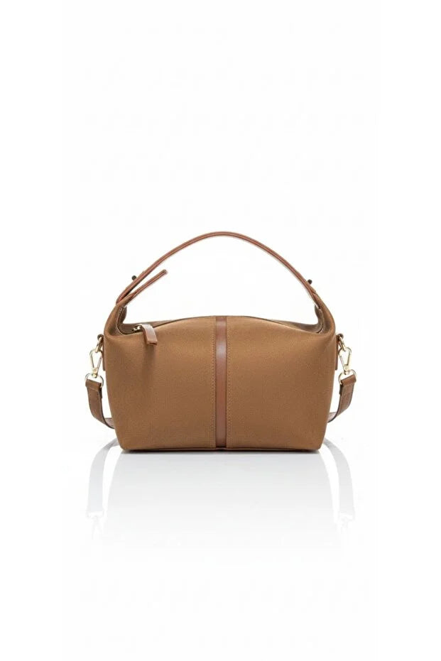 Women's Bitter Coffee Hand and Shoulder Bag