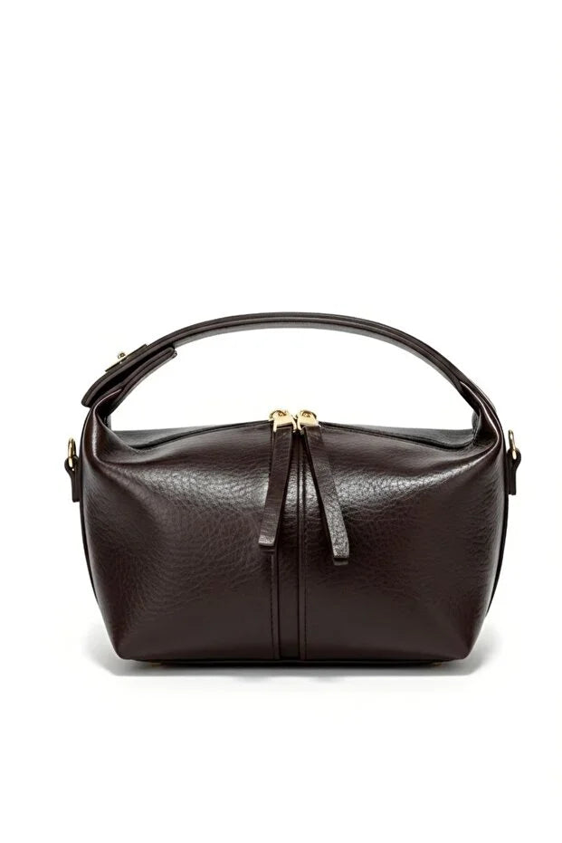 Women's Bitter Coffee Hand and Shoulder Bag