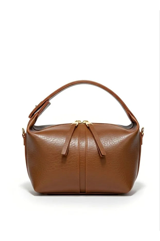 Women's Bitter Coffee Hand and Shoulder Bag