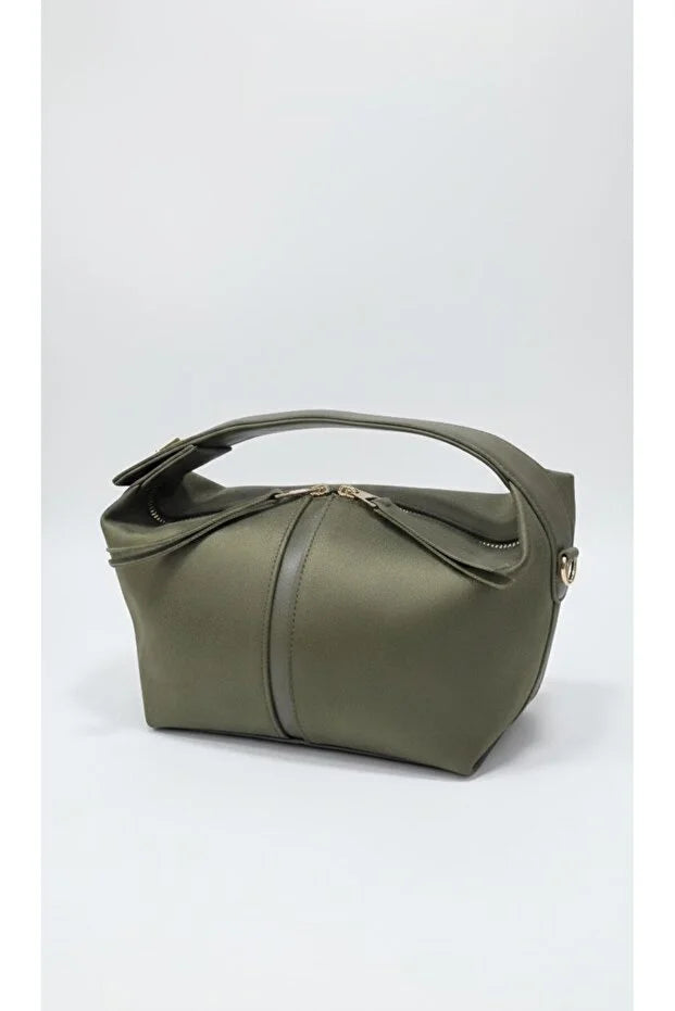 Women's Bitter Coffee Hand and Shoulder Bag