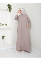 Neva Style Stone Detailed Arm Ferace