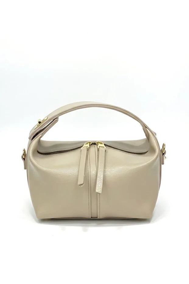 Women's Bitter Coffee Hand and Shoulder Bag