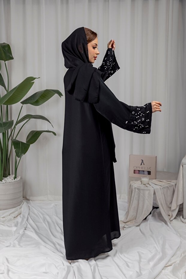 Ophelia Narin Abaya – Elegant & Modest Long Dress for Women | Stylish Daily & Formal Wear