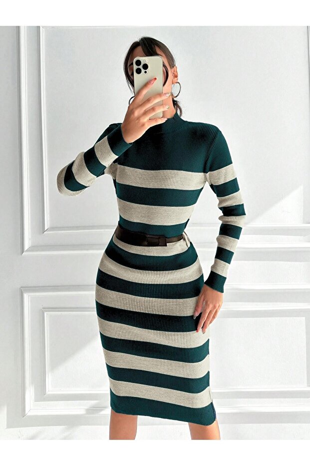 Knitwear Long Dress