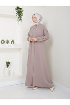 Neva Style Stone Detailed Arm Ferace