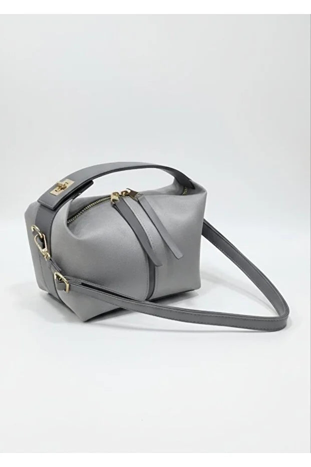 Women's Bitter Coffee Hand and Shoulder Bag