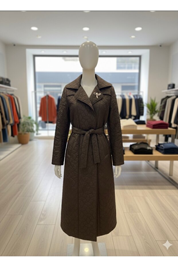 fariza tekstil Brooch Detailed Belt Buckle Snap Cap