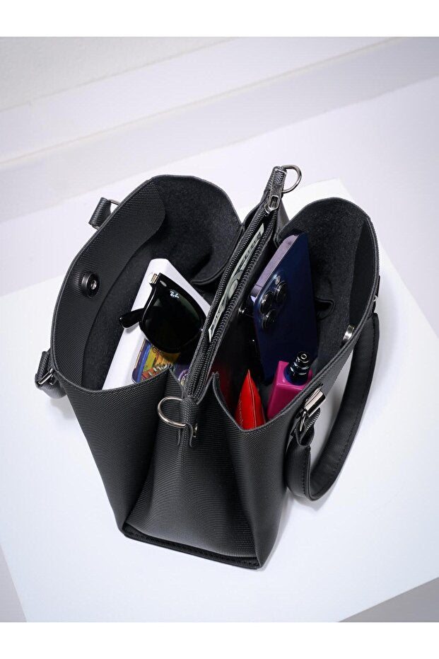 HONEY BAG Vamos 3 Compartment Women's Shoulder Bag