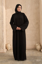 arga prive Hand Embroidered Ferace on the Shoulder