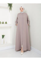 Neva Style Stone Detailed Arm Ferace