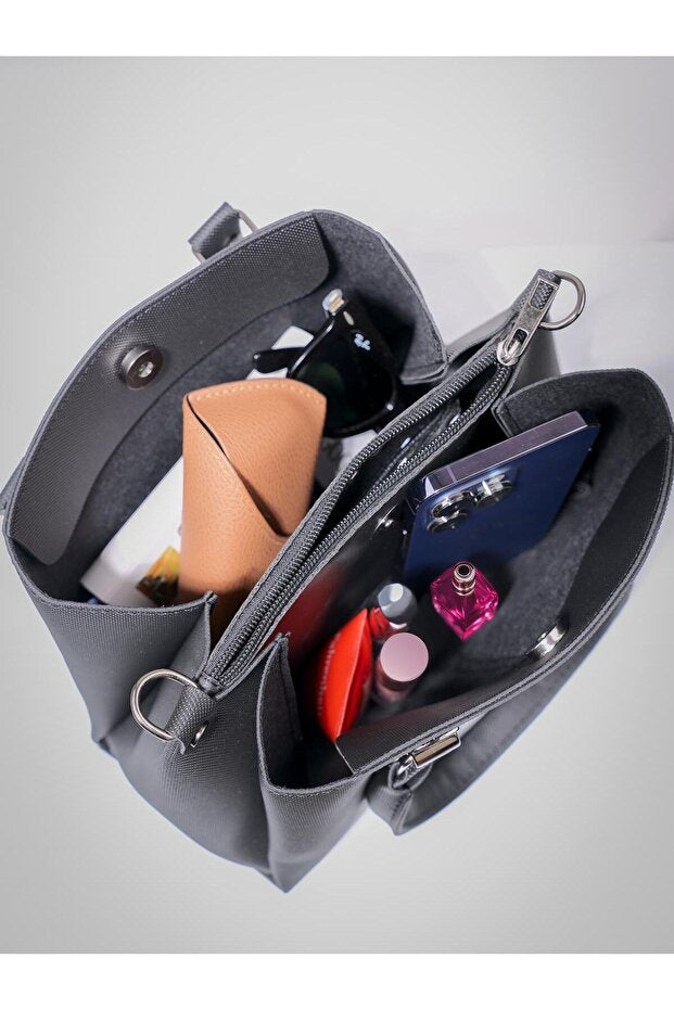 HONEY BAG Vamos 3 Compartment Women's Shoulder Bag