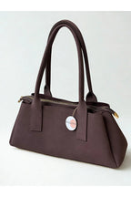 Burgundy Suede Women's Shoulder and Shoulder Bag En32 Boy16