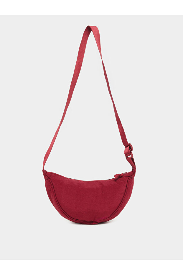 Plain Shoulder Bag with Adjustable Strap