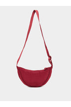 Plain Shoulder Bag with Adjustable Strap