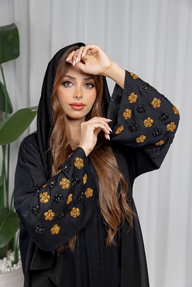 Ophelia Aya Abaya – Elegant & Modest Long Dress for Women | Daily & Formal Wear