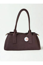 Burgundy Suede Women's Shoulder and Shoulder Bag En32 Boy16